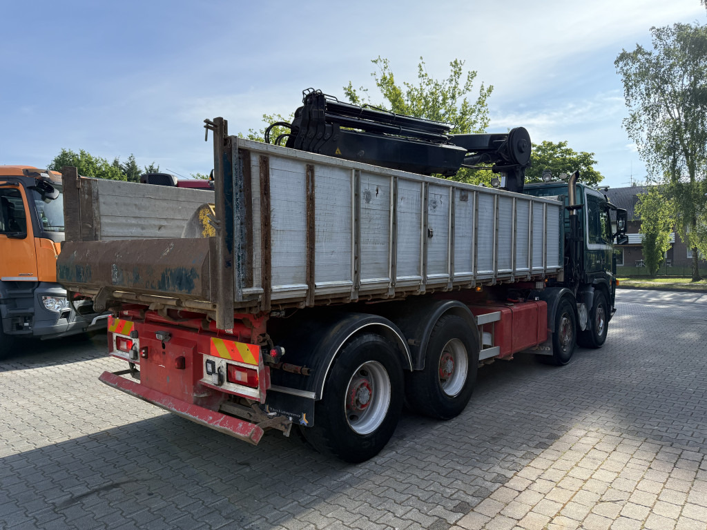 Camion grue, Camion benne Volvo FM12 420 8X4 Kipper Kran Hiab 192-4: photos 10