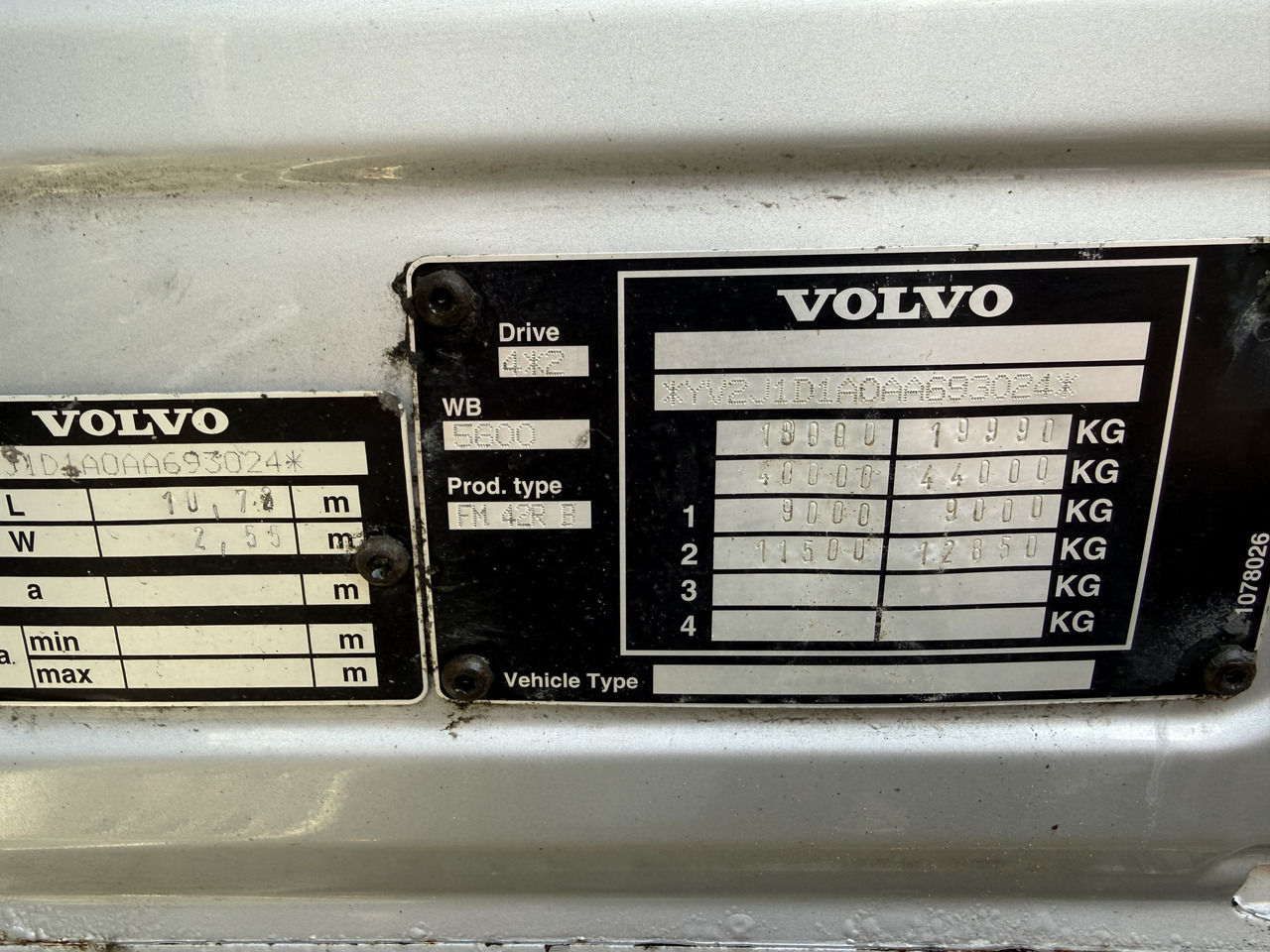 Volvo FM330 Kran Effer 165 bis 20 Meter - Camion grue, Camion plateau: photos 5 Volvo FM330 Kran Effer 165 bis 20 Meter - Camion grue, Camion plateau: photos 5