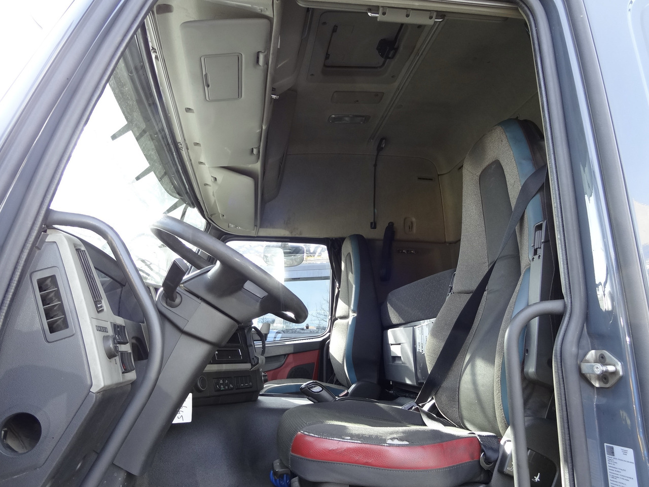 Camion plateau, Camion grue Volvo FM370 6X2*4 Kennis K14 Kran: photos 6