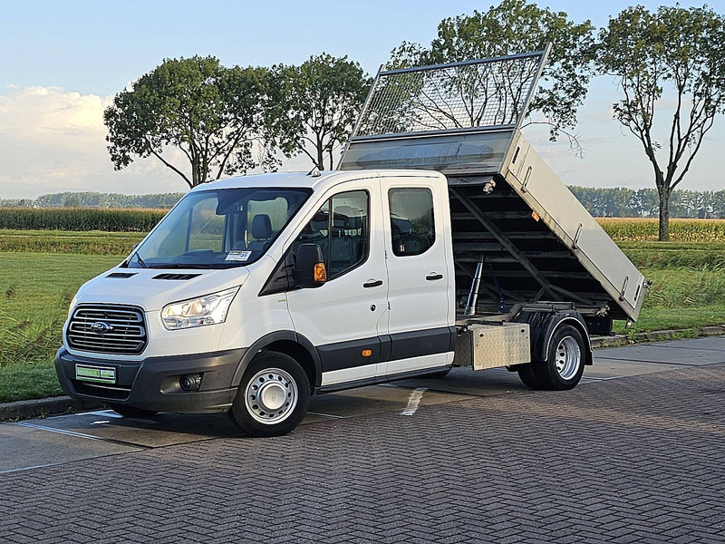 Ford Transit 2.0 DC 3-Zijdige Kipper! - Utilitaire benne: photos 2 Ford Transit 2.0 DC 3-Zijdige Kipper! - Utilitaire benne: photos 2