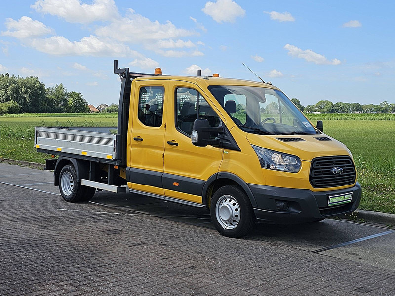 Ford Transit 2.0 DUB.CAB Open-Laadbak - Utilitaire plateau: photos 5 Ford Transit 2.0 DUB.CAB Open-Laadbak - Utilitaire plateau: photos 5