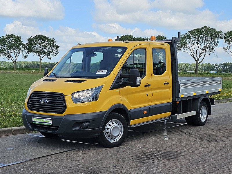 Ford Transit 2.0 DUB.CAB Open-Laadbak - Utilitaire plateau: photos 2 Ford Transit 2.0 DUB.CAB Open-Laadbak - Utilitaire plateau: photos 2