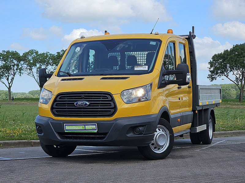 Ford Transit 2.0 DUB.CAB Open-Laadbak - Utilitaire plateau: photos 1 Ford Transit 2.0 DUB.CAB Open-Laadbak - Utilitaire plateau: photos 1