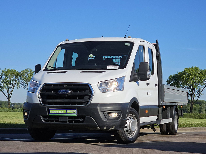 Ford Transit 2.0 DubCab Open-Laadbak! - Utilitaire plateau: photos 1 Ford Transit 2.0 DubCab Open-Laadbak! - Utilitaire plateau: photos 1