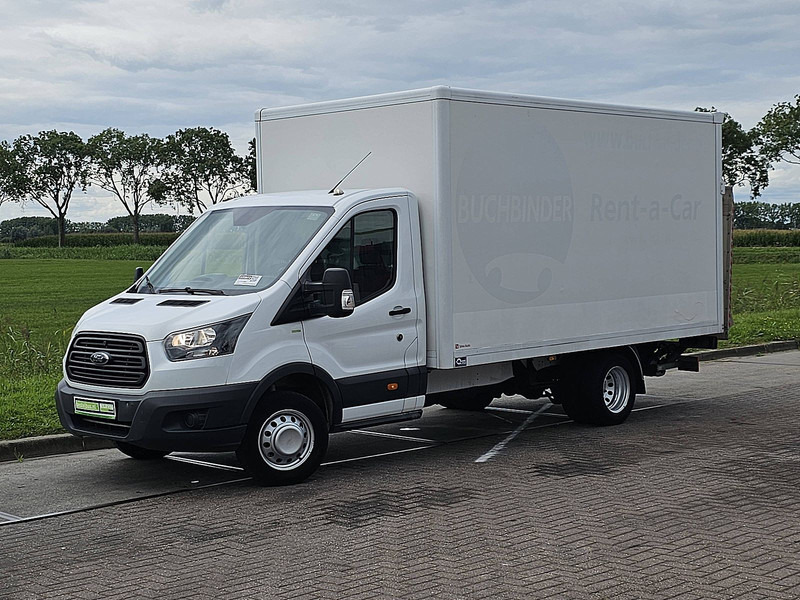 Ford Transit 350 - Fourgon grand volume: photos 2 Ford Transit 350 - Fourgon grand volume: photos 2