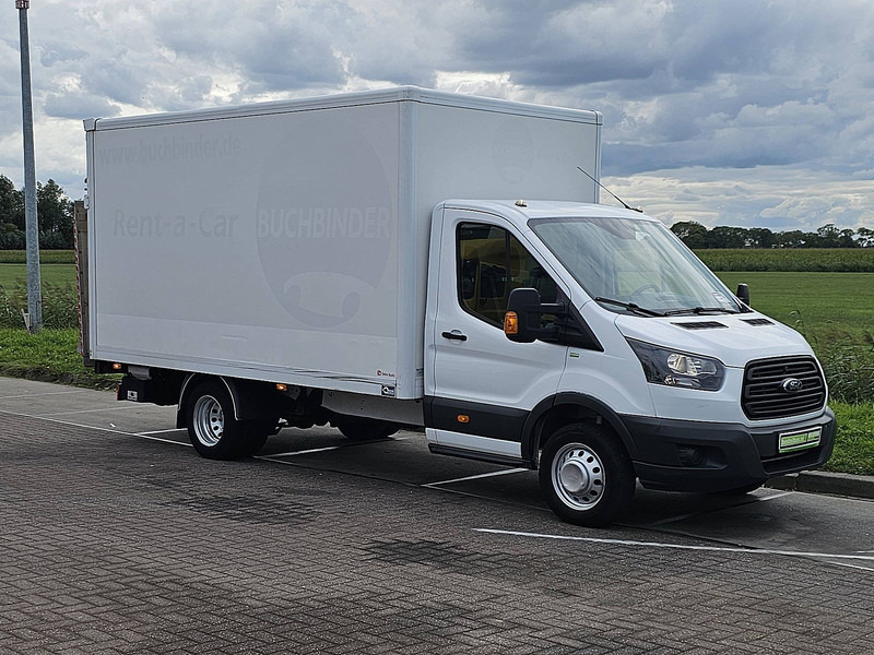 Ford Transit 350 - Fourgon grand volume: photos 5 Ford Transit 350 - Fourgon grand volume: photos 5