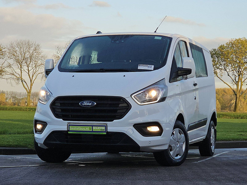 Ford Transit Custom 2.0 L1H1 Dub.- Cab. Navi - Fourgonnette: photos 1 Ford Transit Custom 2.0 L1H1 Dub.- Cab. Navi - Fourgonnette: photos 1