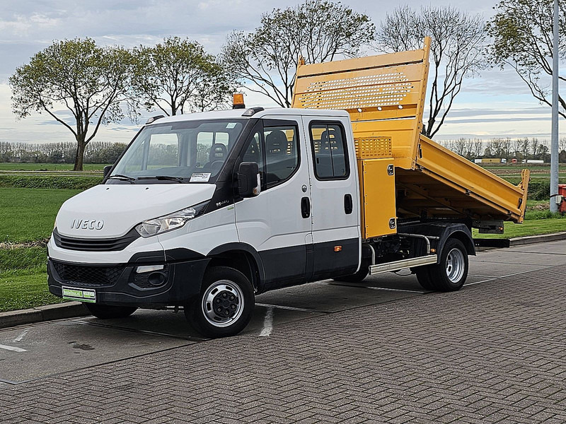 Iveco Daily 35C14 DUB.CAB Kipper Kist! - Utilitaire benne: photos 2 Iveco Daily 35C14 DUB.CAB Kipper Kist! - Utilitaire benne: photos 2
