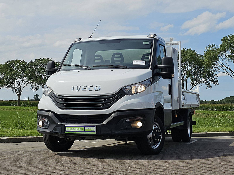 Iveco Daily 35C16 3.0L Kipper Kist AC! - Utilitaire benne: photos 1 Iveco Daily 35C16 3.0L Kipper Kist AC! - Utilitaire benne: photos 1