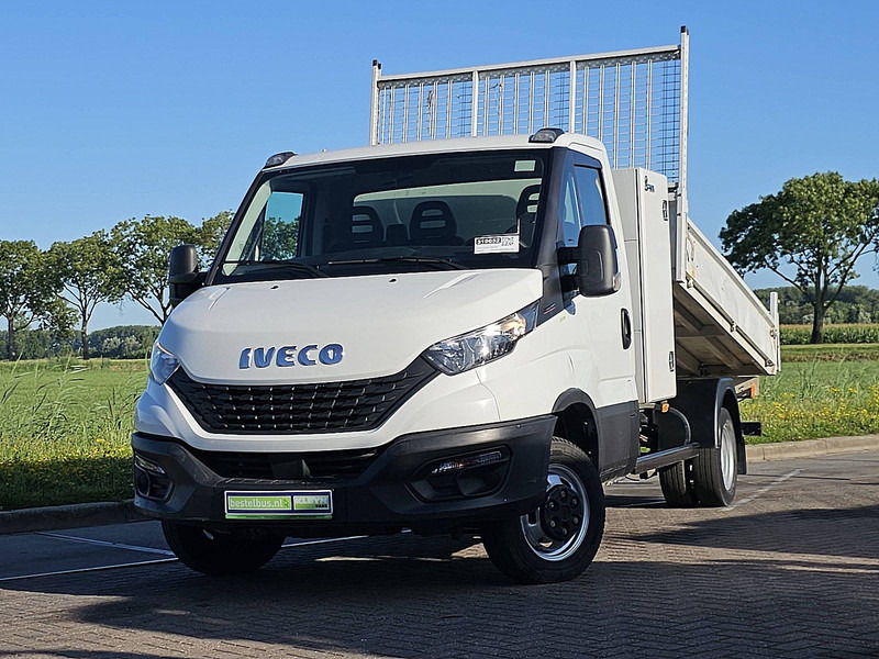 Iveco Daily 35C16 3.0L Kipper Kist AC! - Utilitaire benne: photos 1 Iveco Daily 35C16 3.0L Kipper Kist AC! - Utilitaire benne: photos 1