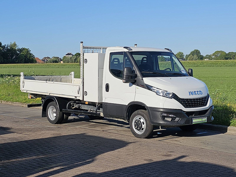 Utilitaire benne Iveco Daily 35C16 3.0L Kipper Kist AC!: photos 5