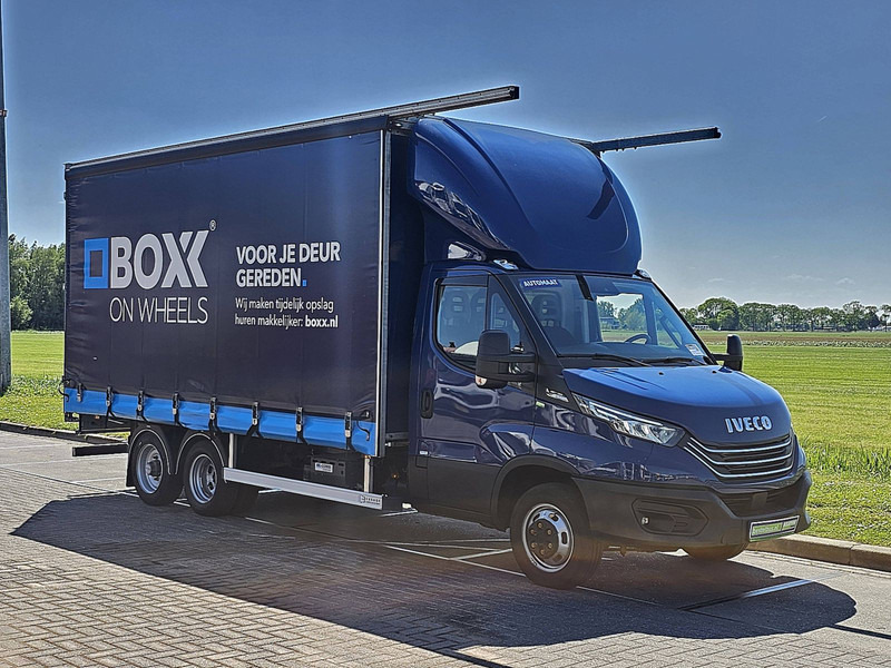 Iveco Daily 40C18 CLICKSTAR EURO6 - Utilitaire rideaux coulissants (PLSC): photos 5 Iveco Daily 40C18 CLICKSTAR EURO6 - Utilitaire rideaux coulissants (PLSC): photos 5
