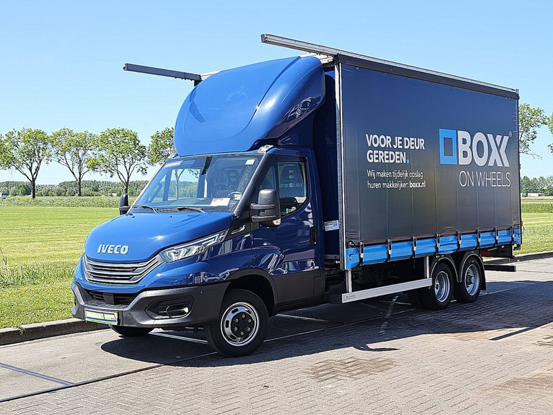 Iveco Daily 40C18 CLICKSTAR EURO6 - Utilitaire rideaux coulissants (PLSC): photos 2 Iveco Daily 40C18 CLICKSTAR EURO6 - Utilitaire rideaux coulissants (PLSC): photos 2