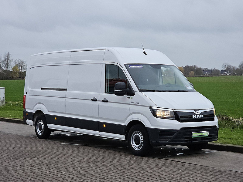 MAN TGE 3.140 - Fourgon utilitaire: photos 5 MAN TGE 3.140 - Fourgon utilitaire: photos 5