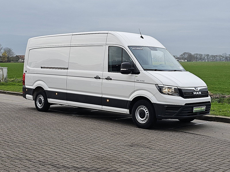 MAN TGE 3.140 - Fourgon utilitaire: photos 5 MAN TGE 3.140 - Fourgon utilitaire: photos 5