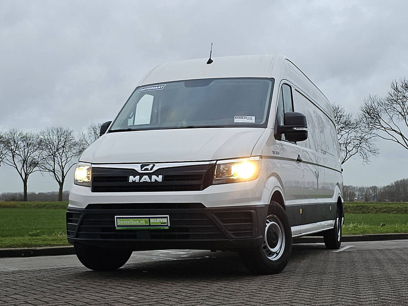 MAN TGE 3.140 - Fourgon utilitaire: photos 1 MAN TGE 3.140 - Fourgon utilitaire: photos 1