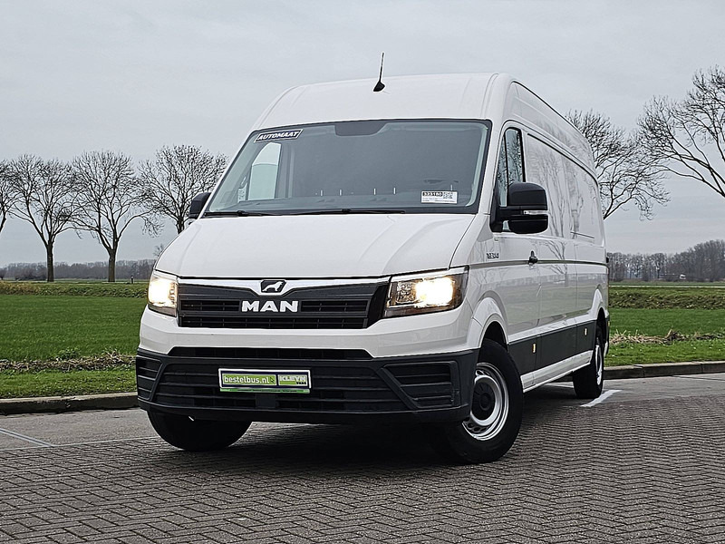 MAN TGE 3.140 - Fourgon utilitaire: photos 1 MAN TGE 3.140 - Fourgon utilitaire: photos 1