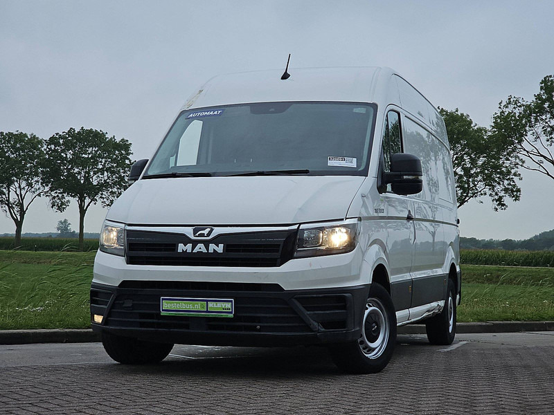 MAN TGE 3.140 schade EURO6 - Fourgon utilitaire: photos 1 MAN TGE 3.140 schade EURO6 - Fourgon utilitaire: photos 1