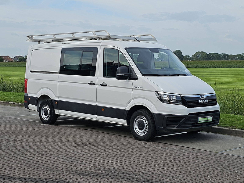 MAN TGE 3.180 L3H2 Dubbel Cabine! - Fourgon utilitaire: photos 5 MAN TGE 3.180 L3H2 Dubbel Cabine! - Fourgon utilitaire: photos 5