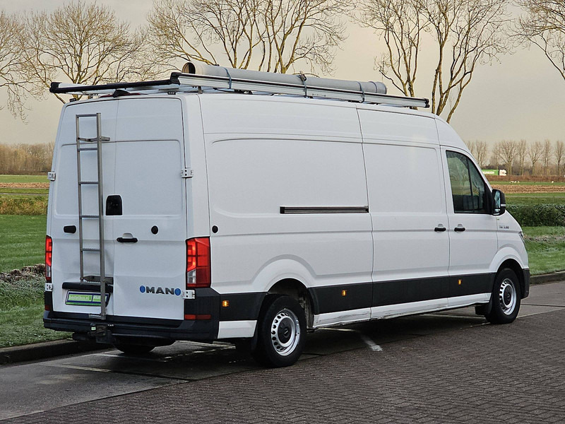 MAN TGE 3.180 SCHADE ac EURO6 - Fourgon utilitaire: photos 3 MAN TGE 3.180 SCHADE ac EURO6 - Fourgon utilitaire: photos 3