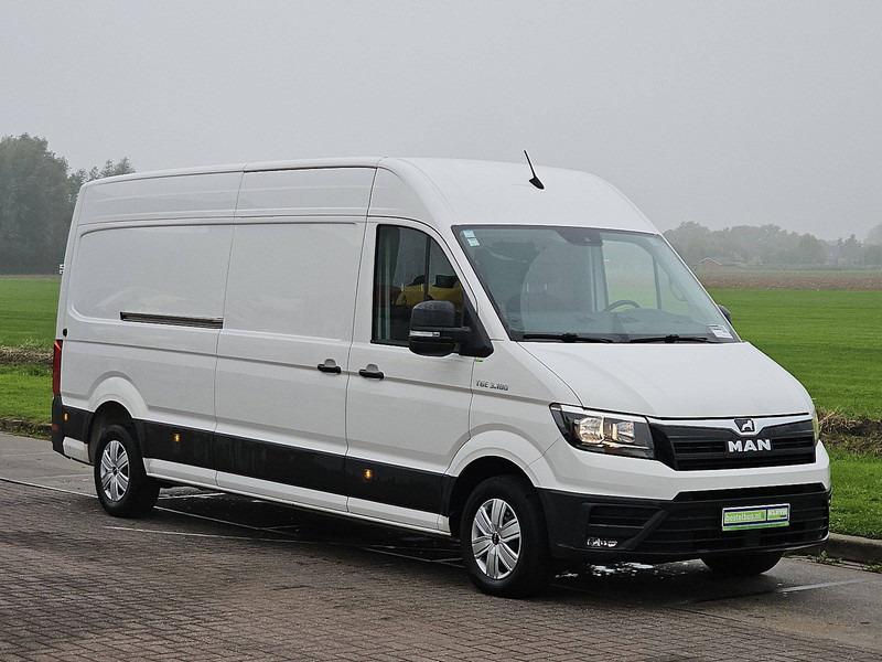 MAN TGE 3.180 ac EURO6 - Fourgon utilitaire: photos 5 MAN TGE 3.180 ac EURO6 - Fourgon utilitaire: photos 5