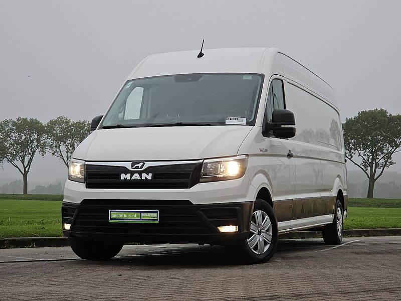 MAN TGE 3.180 ac EURO6 - Fourgon utilitaire: photos 1 MAN TGE 3.180 ac EURO6 - Fourgon utilitaire: photos 1