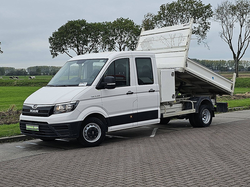 MAN TGE 5.120 DUB.CAB Kipper Kist! - Utilitaire benne: photos 2 MAN TGE 5.120 DUB.CAB Kipper Kist! - Utilitaire benne: photos 2