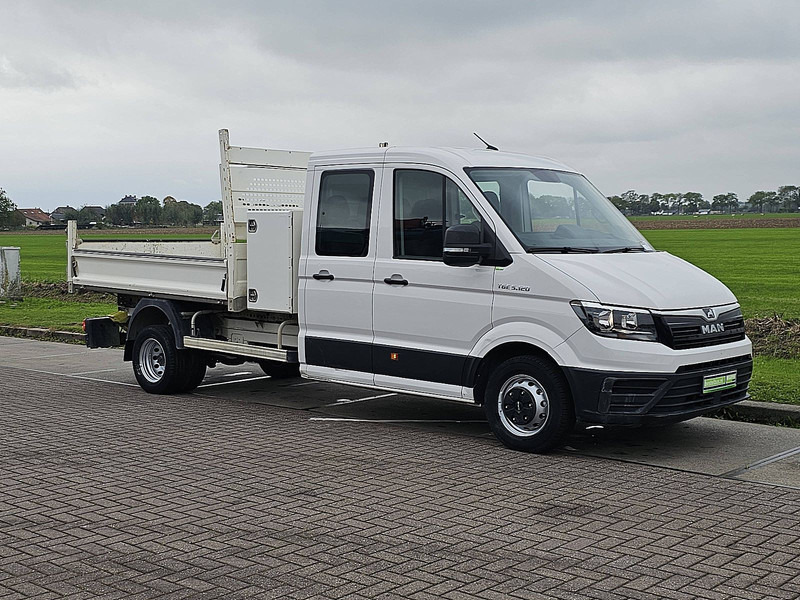 MAN TGE 5.120 DUB.CAB Kipper Kist! - Utilitaire benne: photos 5 MAN TGE 5.120 DUB.CAB Kipper Kist! - Utilitaire benne: photos 5