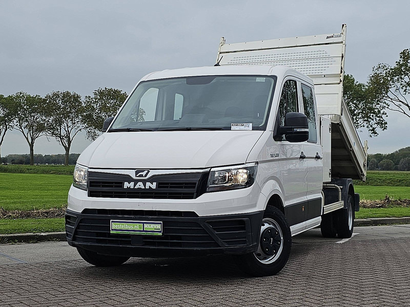 MAN TGE 5.120 DUB.CAB Kipper Kist! - Utilitaire benne: photos 1 MAN TGE 5.120 DUB.CAB Kipper Kist! - Utilitaire benne: photos 1