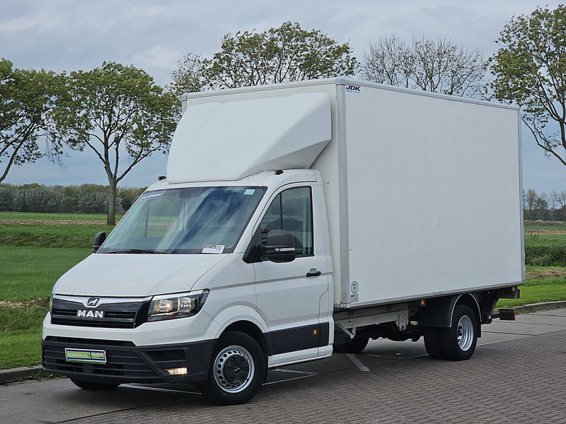 MAN TGE 5.180 Bakwagen Laadklep! - Fourgon grand volume: photos 2 MAN TGE 5.180 Bakwagen Laadklep! - Fourgon grand volume: photos 2