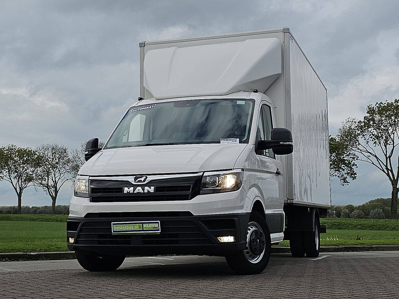 MAN TGE 5.180 Bakwagen Laadklep! - Fourgon grand volume: photos 1 MAN TGE 5.180 Bakwagen Laadklep! - Fourgon grand volume: photos 1