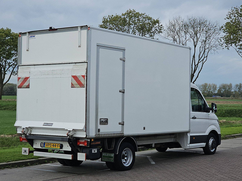 MAN TGE 5.180 - Fourgon grand volume: photos 3 MAN TGE 5.180 - Fourgon grand volume: photos 3