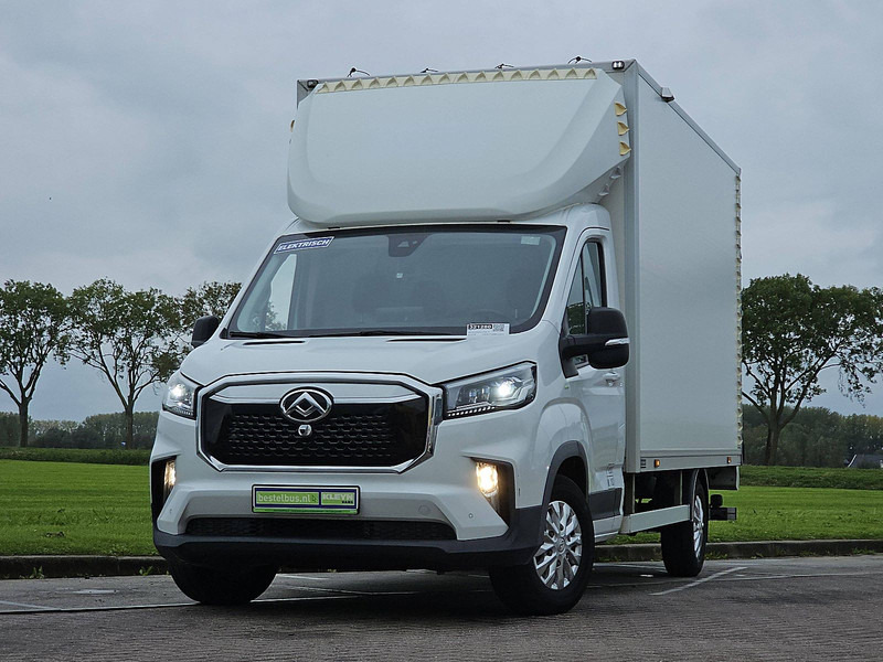 Maxus eDeliver 9 Bakwagen Elektrisch! - Fourgon grand volume, Utilitaire électrique: photos 1 Maxus eDeliver 9 Bakwagen Elektrisch! - Fourgon grand volume, Utilitaire électrique: photos 1
