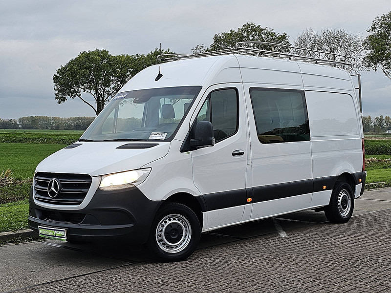 Mercedes-Benz Sprinter 211 L2H2 Dubbel Cabine! - Fourgonnette: photos 2 Mercedes-Benz Sprinter 211 L2H2 Dubbel Cabine! - Fourgonnette: photos 2
