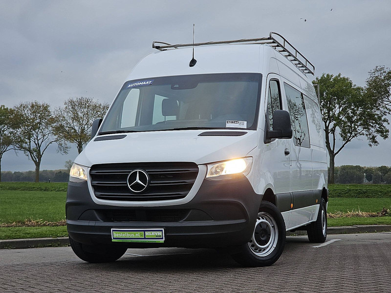 Mercedes-Benz Sprinter 211 L2H2 Dubbel Cabine! - Fourgonnette: photos 1 Mercedes-Benz Sprinter 211 L2H2 Dubbel Cabine! - Fourgonnette: photos 1