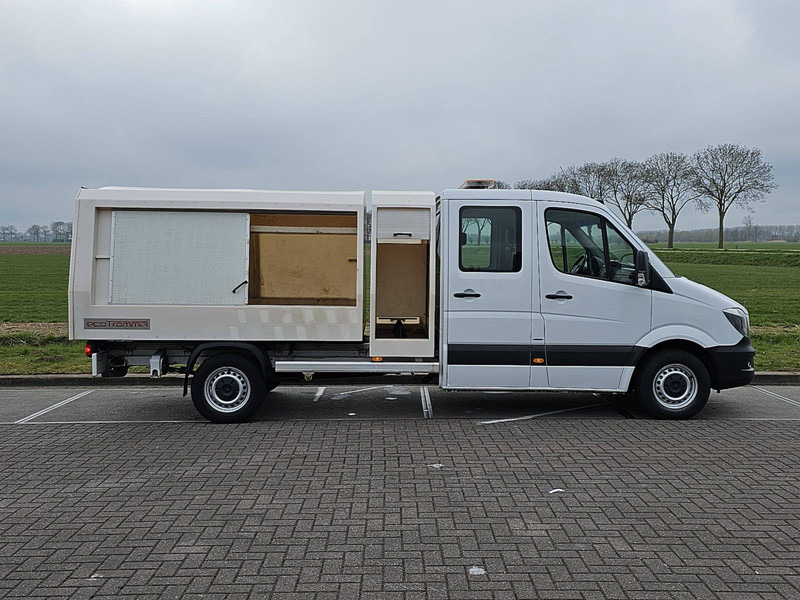 Utilitaire benne Mercedes-Benz Sprinter 314 kipper tipper EURO6: photos 11