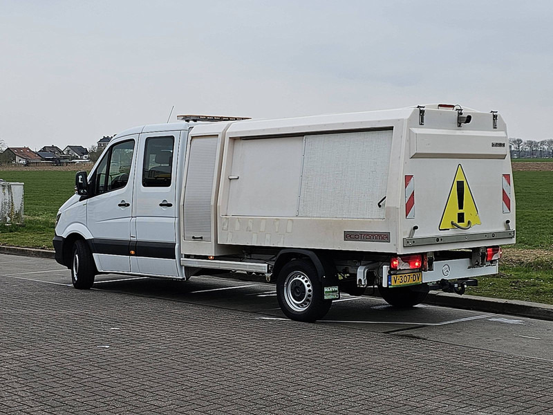 Utilitaire benne Mercedes-Benz Sprinter 314 kipper tipper EURO6: photos 5