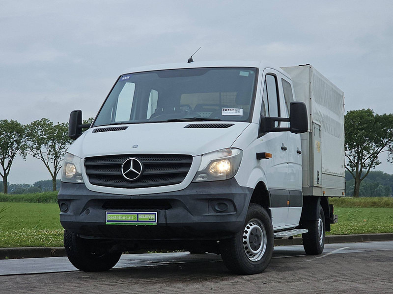 Mercedes-Benz Sprinter 316 4x4 Open-Laadbak AC! - Utilitaire plateau: photos 1 Mercedes-Benz Sprinter 316 4x4 Open-Laadbak AC! - Utilitaire plateau: photos 1