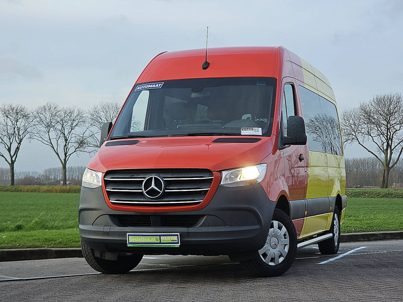Mercedes-Benz Sprinter 316 9-pers rolstoel E6 - Minibus, Transport de personnes: photos 1 Mercedes-Benz Sprinter 316 9-pers rolstoel E6 - Minibus, Transport de personnes: photos 1
