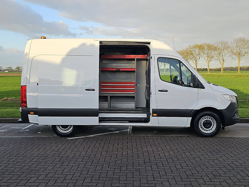 Fourgon utilitaire Mercedes-Benz Sprinter 316 L2H2 Navi Automaat: photos 13