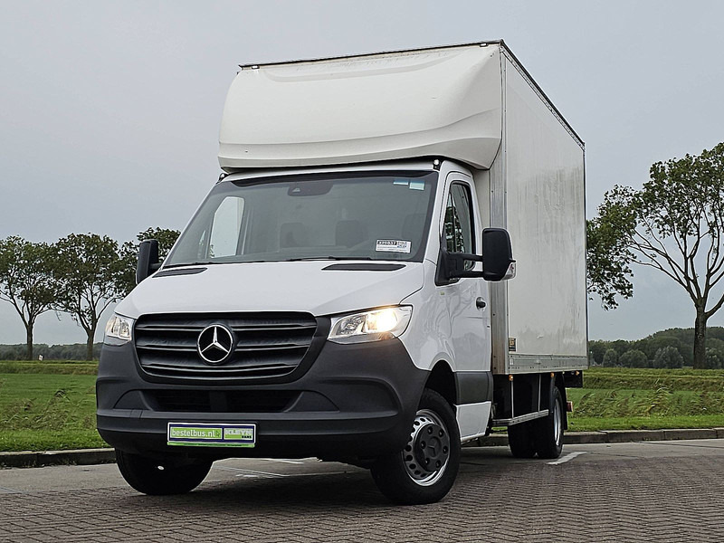 Mercedes-Benz Sprinter 514 Bakwagen Laadklep! - Fourgon grand volume: photos 1 Mercedes-Benz Sprinter 514 Bakwagen Laadklep! - Fourgon grand volume: photos 1