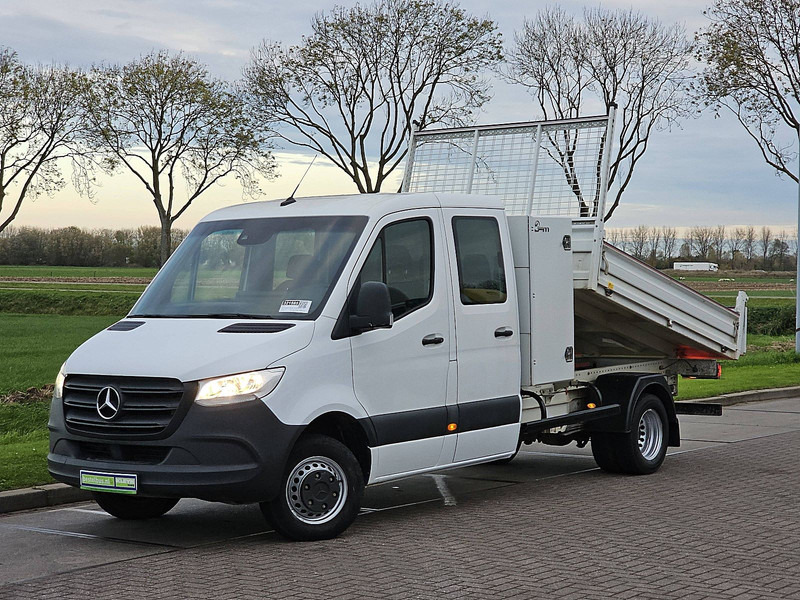 Mercedes-Benz Sprinter 514 DUB.CAB Kipper Kist! - Utilitaire benne: photos 2 Mercedes-Benz Sprinter 514 DUB.CAB Kipper Kist! - Utilitaire benne: photos 2