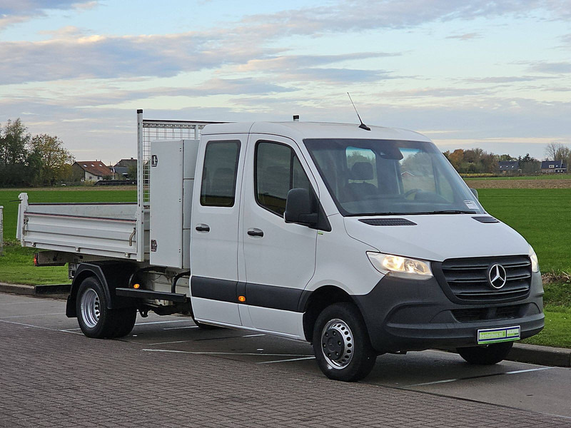 Mercedes-Benz Sprinter 514 DUB.CAB Kipper Kist! - Utilitaire benne: photos 5 Mercedes-Benz Sprinter 514 DUB.CAB Kipper Kist! - Utilitaire benne: photos 5