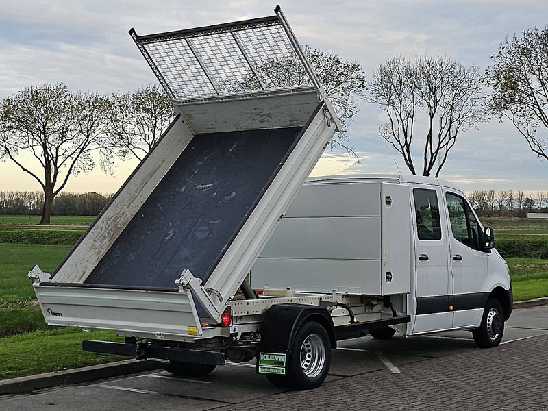 Mercedes-Benz Sprinter 514 DUB.CAB Kipper Kist! - Utilitaire benne: photos 3 Mercedes-Benz Sprinter 514 DUB.CAB Kipper Kist! - Utilitaire benne: photos 3