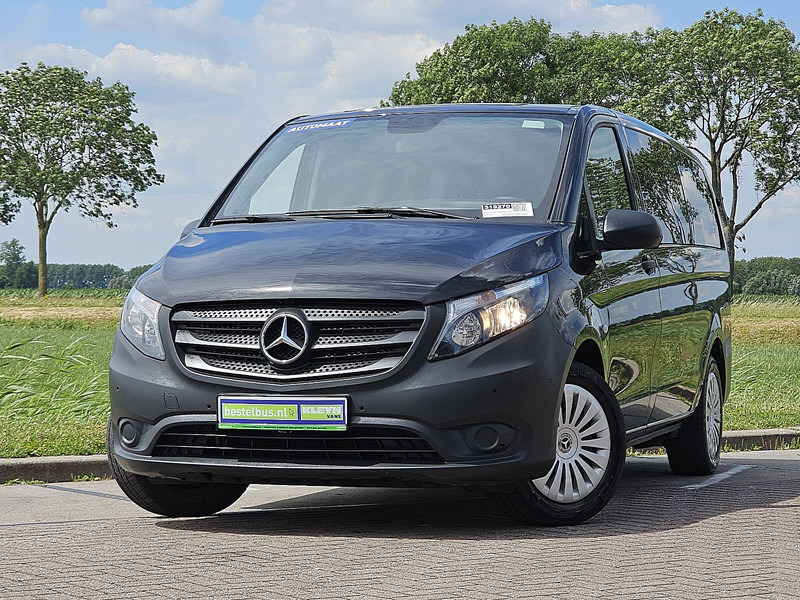 Mercedes-Benz Vito 116 CDI TOURER PRO Lang 2x Airco 9P - Minibus, Transport de personnes: photos 1 Mercedes-Benz Vito 116 CDI TOURER PRO Lang 2x Airco 9P - Minibus, Transport de personnes: photos 1