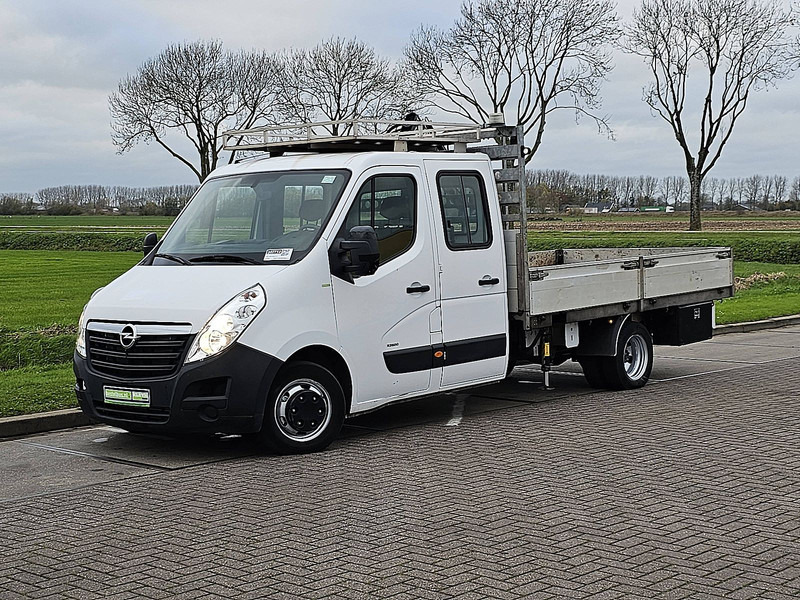 Opel Movano 2.3 HIAB 023 ac EURO6 - Utilitaire plateau: photos 2 Opel Movano 2.3 HIAB 023 ac EURO6 - Utilitaire plateau: photos 2
