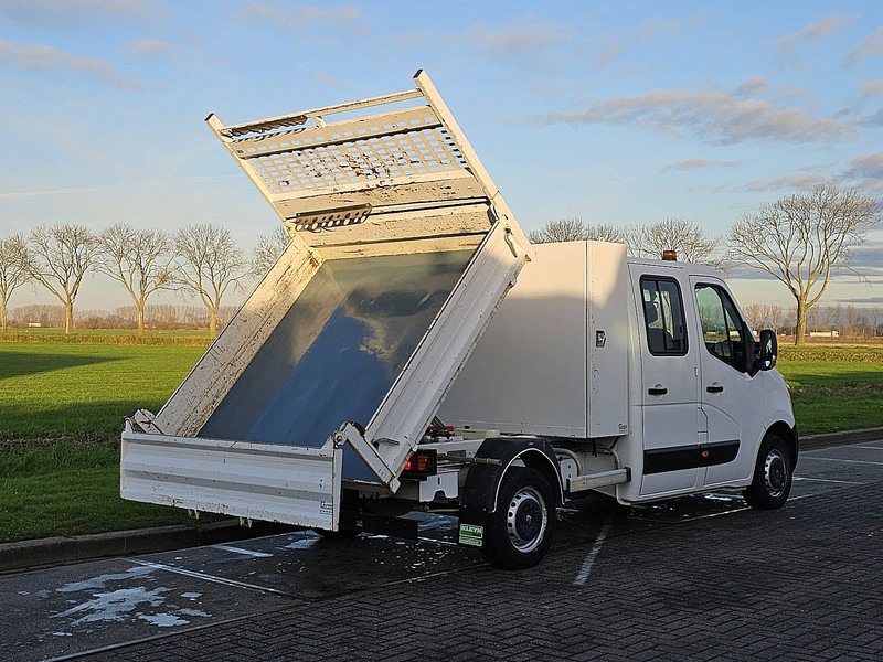 Renault Master 2.3 DCI 145 DC KIPPER - Utilitaire benne: photos 3 Renault Master 2.3 DCI 145 DC KIPPER - Utilitaire benne: photos 3