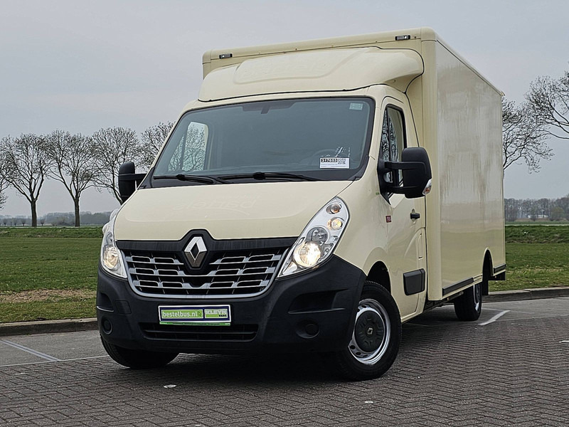 Renault Master T35 navi cruise EURO6 - Fourgon grand volume: photos 1 Renault Master T35 navi cruise EURO6 - Fourgon grand volume: photos 1