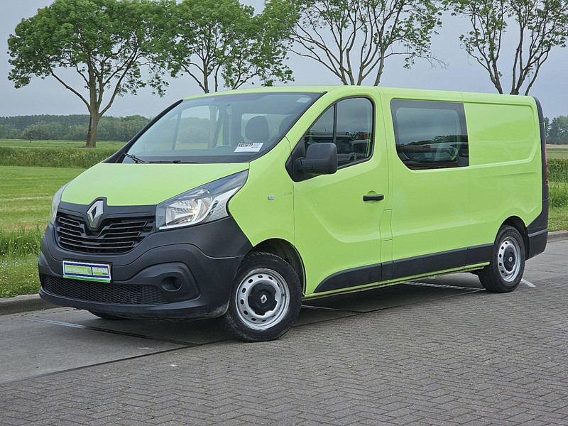 Renault Trafic 1.6 DCI L2 Dubbel Cabine Ac! - Fourgonnette: photos 2 Renault Trafic 1.6 DCI L2 Dubbel Cabine Ac! - Fourgonnette: photos 2
