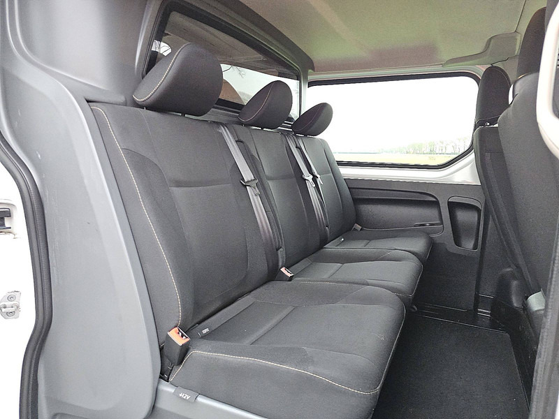 Fourgonnette Renault Trafic 1.6 DCI L2H1 Dub.- Cab.: photos 13